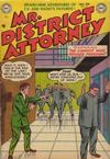 Cover for Mr. District Attorney (DC, 1948 series) #37