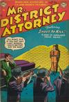 Cover for Mr. District Attorney (DC, 1948 series) #38