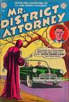 Cover for Mr. District Attorney (DC, 1948 series) #39