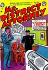 Cover for Mr. District Attorney (DC, 1948 series) #40