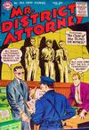Cover for Mr. District Attorney (DC, 1948 series) #50