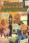 Cover for My Greatest Adventure (DC, 1955 series) #8