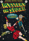 Cover for Mystery in Space (DC, 1951 series) #1