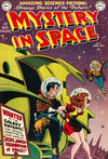 Cover for Mystery in Space (DC, 1951 series) #2