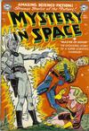 Cover for Mystery in Space (DC, 1951 series) #4