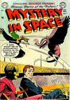 Cover for Mystery in Space (DC, 1951 series) #7