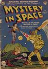 Cover for Mystery in Space (DC, 1951 series) #8