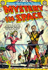 Cover for Mystery in Space (DC, 1951 series) #9