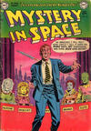 Cover for Mystery in Space (DC, 1951 series) #10