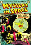 Cover for Mystery in Space (DC, 1951 series) #13