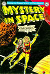 Cover for Mystery in Space (DC, 1951 series) #16