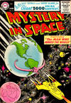 Cover for Mystery in Space (DC, 1951 series) #34