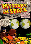 Cover for Mystery in Space (DC, 1951 series) #35