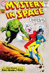 Cover for Mystery in Space (DC, 1951 series) #66