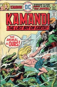 Cover Thumbnail for Kamandi, the Last Boy on Earth (DC, 1972 series) #36
