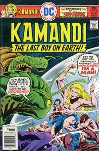 Cover Thumbnail for Kamandi, the Last Boy on Earth (DC, 1972 series) #39