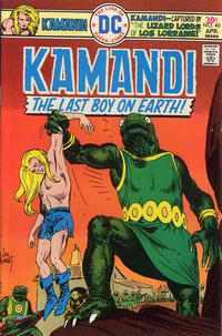 Cover Thumbnail for Kamandi, the Last Boy on Earth (DC, 1972 series) #40