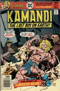 Cover Thumbnail for Kamandi, the Last Boy on Earth (DC, 1972 series) #45