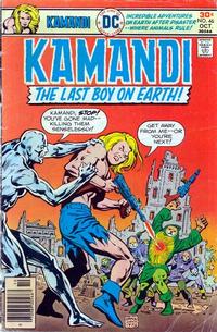 Cover Thumbnail for Kamandi, the Last Boy on Earth (DC, 1972 series) #46