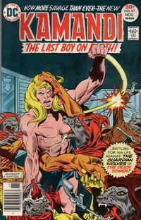 Cover for Kamandi, the Last Boy on Earth (DC, 1972 series) #47
