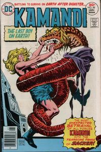 Cover for Kamandi, the Last Boy on Earth (DC, 1972 series) #48