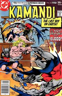 Cover Thumbnail for Kamandi, the Last Boy on Earth (DC, 1972 series) #52