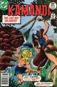 Cover for Kamandi, the Last Boy on Earth (DC, 1972 series) #53