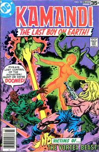 Cover for Kamandi, the Last Boy on Earth (DC, 1972 series) #55