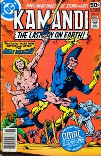 Cover for Kamandi, the Last Boy on Earth (DC, 1972 series) #59