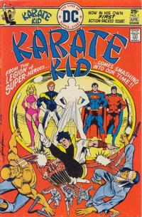 Cover for Karate Kid (DC, 1976 series) #1