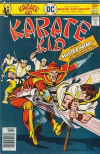 Cover Thumbnail for Karate Kid (DC, 1976 series) #4