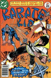 Cover for Karate Kid (DC, 1976 series) #7