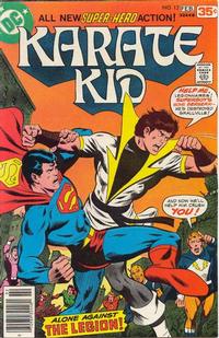 Cover Thumbnail for Karate Kid (DC, 1976 series) #12