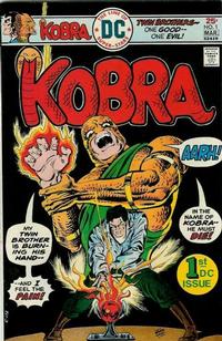Cover Thumbnail for Kobra (DC, 1976 series) #1