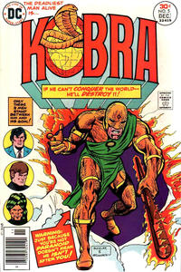 Cover Thumbnail for Kobra (DC, 1976 series) #5