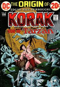 Cover Thumbnail for Korak, Son of Tarzan (DC, 1972 series) #49