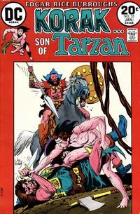 Cover Thumbnail for Korak, Son of Tarzan (DC, 1972 series) #55