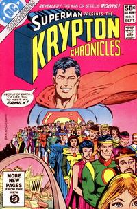 Cover Thumbnail for Krypton Chronicles (DC, 1981 series) #1 [Direct]