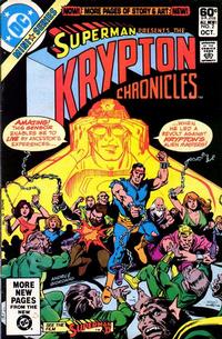 Cover Thumbnail for Krypton Chronicles (DC, 1981 series) #2 [Direct]