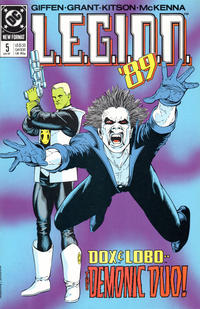 Cover Thumbnail for L.E.G.I.O.N. '89 (DC, 1989 series) #5