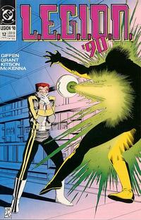 Cover Thumbnail for L.E.G.I.O.N. '90 (DC, 1990 series) #12