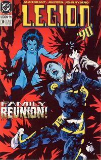 Cover Thumbnail for L.E.G.I.O.N. '90 (DC, 1990 series) #19