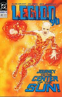 Cover Thumbnail for L.E.G.I.O.N. '90 (DC, 1990 series) #22