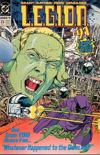 Cover Thumbnail for L.E.G.I.O.N. '91 (DC, 1991 series) #23