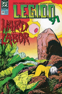 Cover Thumbnail for L.E.G.I.O.N. '91 (DC, 1991 series) #28