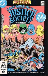 Cover Thumbnail for Last Days of the Justice Society Special (DC, 1986 series) #1 [Direct]