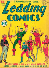 Cover Thumbnail for Leading Comics (DC, 1941 series) #1