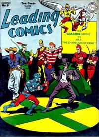 Cover Thumbnail for Leading Comics (DC, 1941 series) #9
