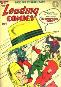 Cover Thumbnail for Leading Comics (DC, 1941 series) #11