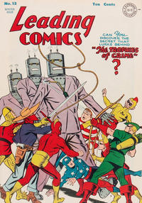 Cover Thumbnail for Leading Comics (DC, 1941 series) #13